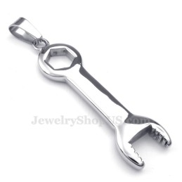 Titanium Sleutel- En Moersleutelhanger Ketting (Gratis Ketting)