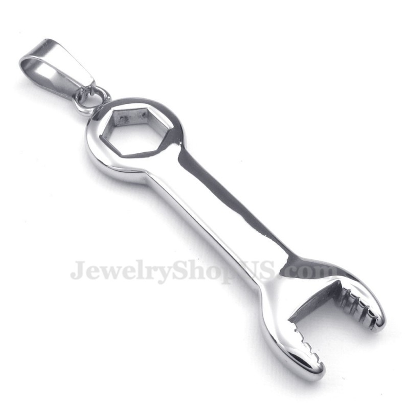 Titanium Sleutel- En Moersleutelhanger Ketting (Gratis Ketting) Titanium Sleutel- En Moersleutelhanger Ketting (Gratis Ketting)