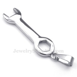 Titanium Sleutel- En Moersleutelhanger Ketting (Gratis Ketting)