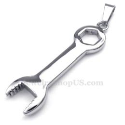 Titanium Sleutel- En Moersleutelhanger Ketting (Gratis Ketting)