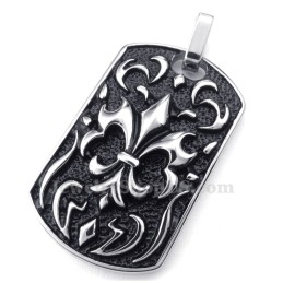 Titanium Kruiskaarten Hanger Ketting (Gratis Ketting)