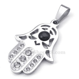Prachtige Titanium Handhanger Ketting (Gratis Ketting)
