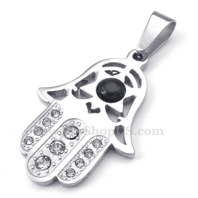 Prachtige Titanium Handhanger Ketting (Gratis Ketting)