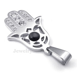 Prachtige Titanium Handhanger Ketting (Gratis Ketting)