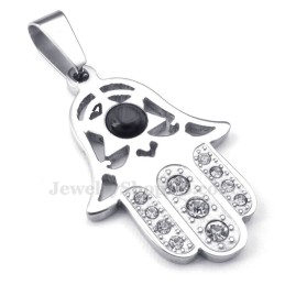 Prachtige Titanium Handhanger Ketting (Gratis Ketting)