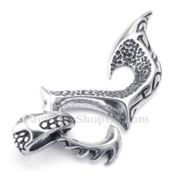 Elegante Titanium Hanger Ketting (Gratis Ketting)