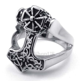 Titanium Thor'S Hamerring
