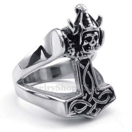 Titanium Thor'S Hamerring