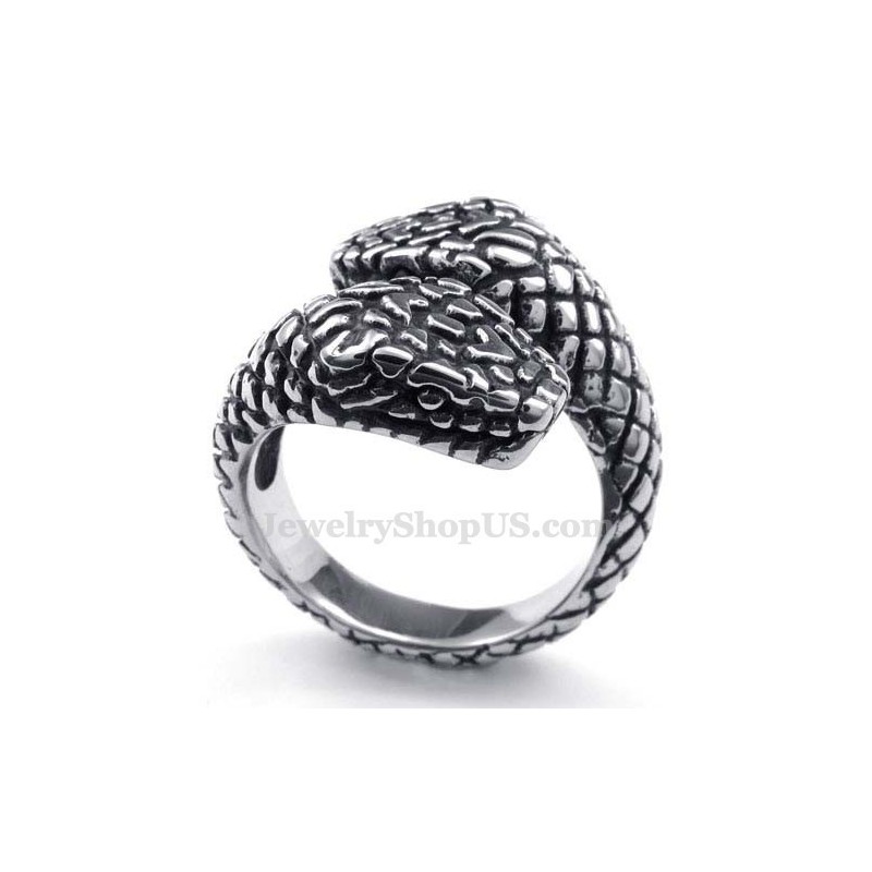 Titanium Cobra Ring