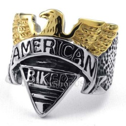 Titanium Adelaarsring