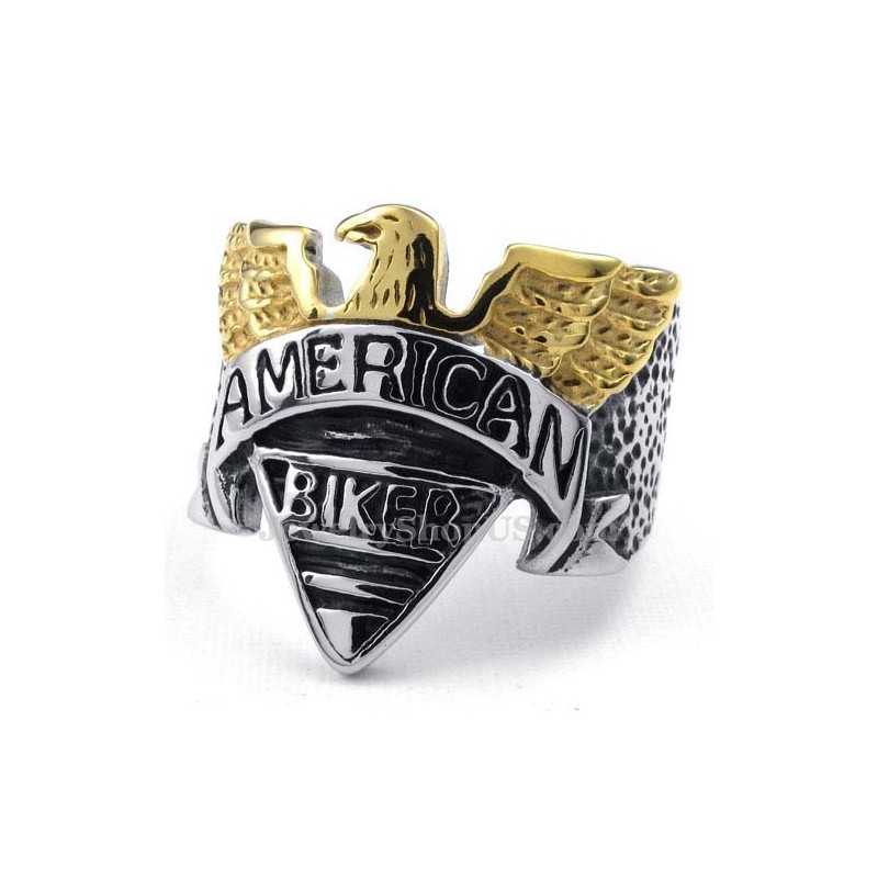 Titanium Adelaarsring