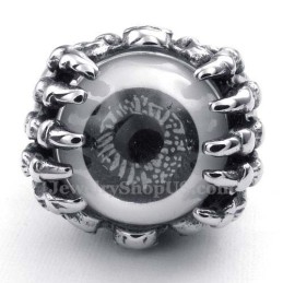 Titanium Zwarte Oogring