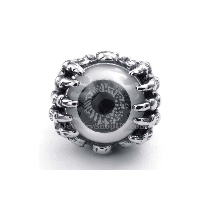 Titanium Zwarte Oogring