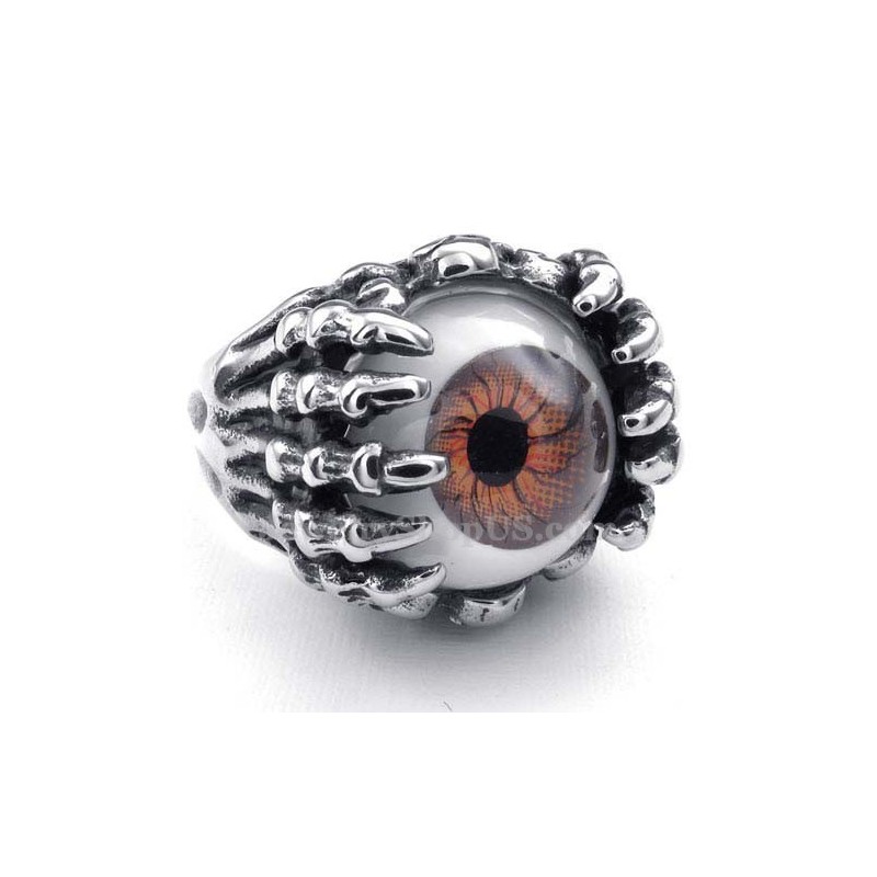 Titanium Bruine Oogring Titanium Bruine Oogring
