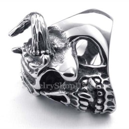 Titanium Schedelring