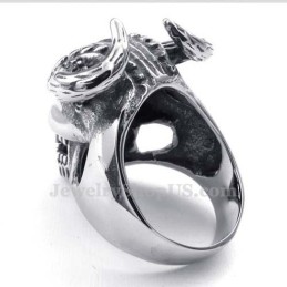 Titanium Schedelring