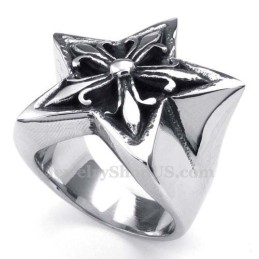 Titanium Vijfpuntige Sterring