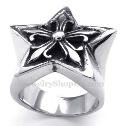 Titanium Vijfpuntige Sterring