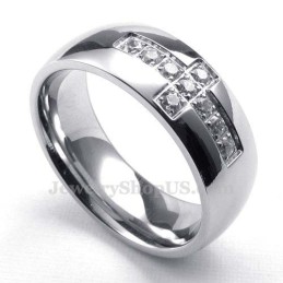 Titanium Kruisring