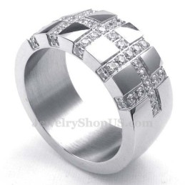 Titanium Kruisring