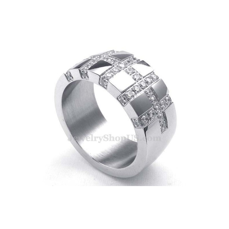 Titanium Kruisring
