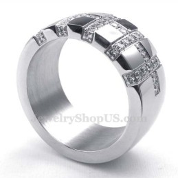 Titanium Kruisring