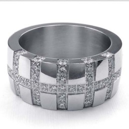 Titanium Kruisring