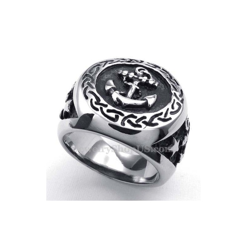 Titanium Ankerring