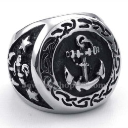 Titanium Ankerring