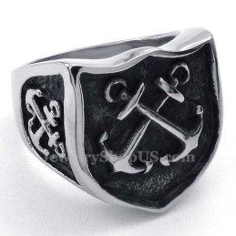 Titanium Ankerring
