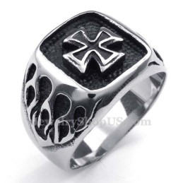 Titanium Kruisring
