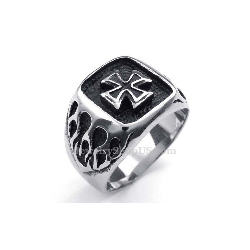 Titanium Kruisring