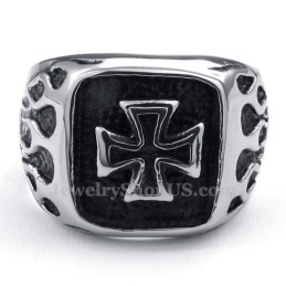 Titanium Kruisring