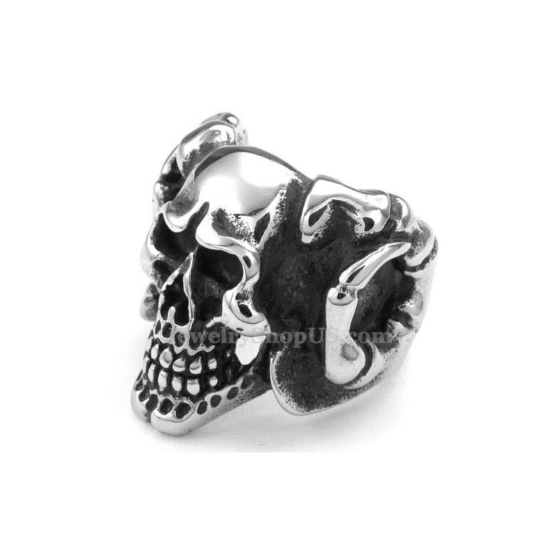 Titanium Schedelring