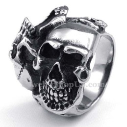Titanium Schedelring