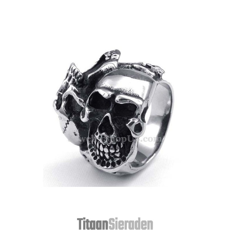 Titanium Schedelring