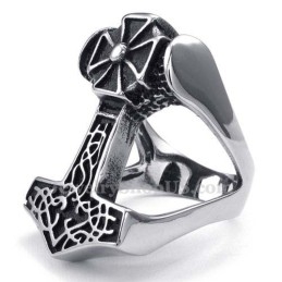 Titanium Vrijmetselaarsring