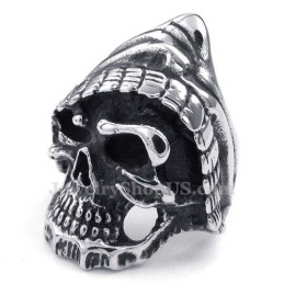 Titanium Schedelring
