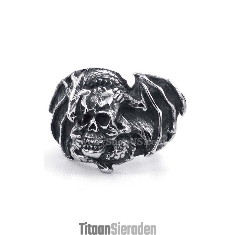 Titanium Schedelring