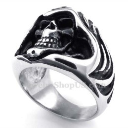 Titanium Schedel Tovenaarsring