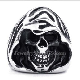 Titanium Schedel Tovenaarsring