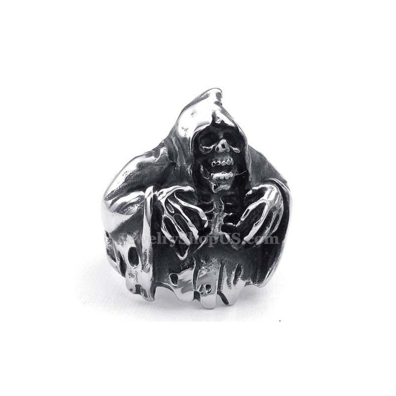 Titanium Schedelring