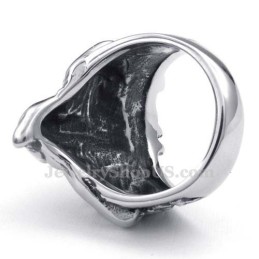 Titanium Schedelring