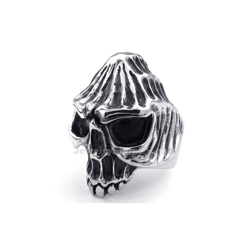 Titanium Schedelring Titanium Schedelring