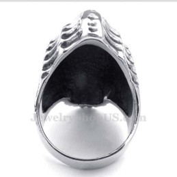 Titanium Schedelring