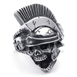 Titanium Ridderschedelring