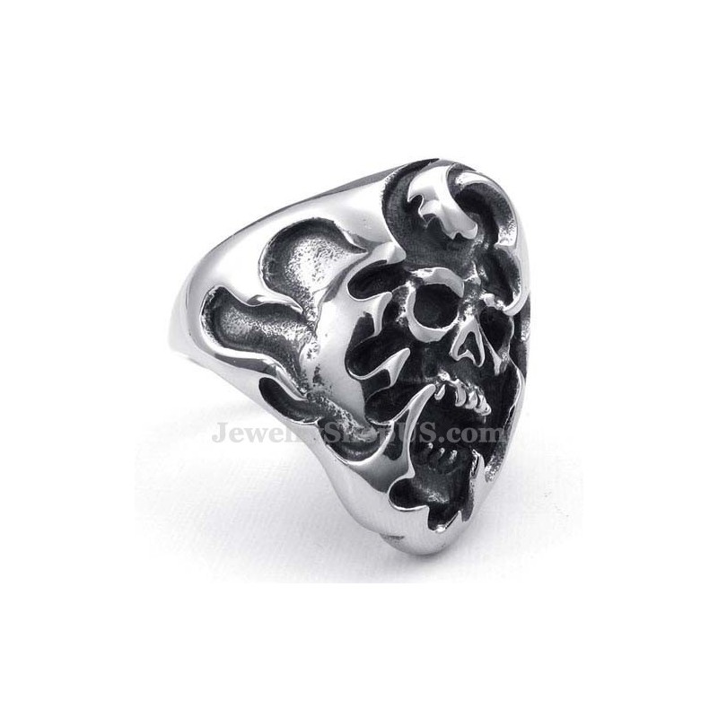 Titanium Schedelring Titanium Schedelring