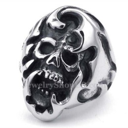 Titanium Schedelring