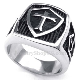 Titanium Kruisring