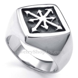 Titanium Pijlkruisring